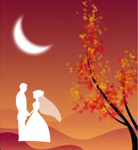 Лунный календарь свадеб на октябрь 2025 года