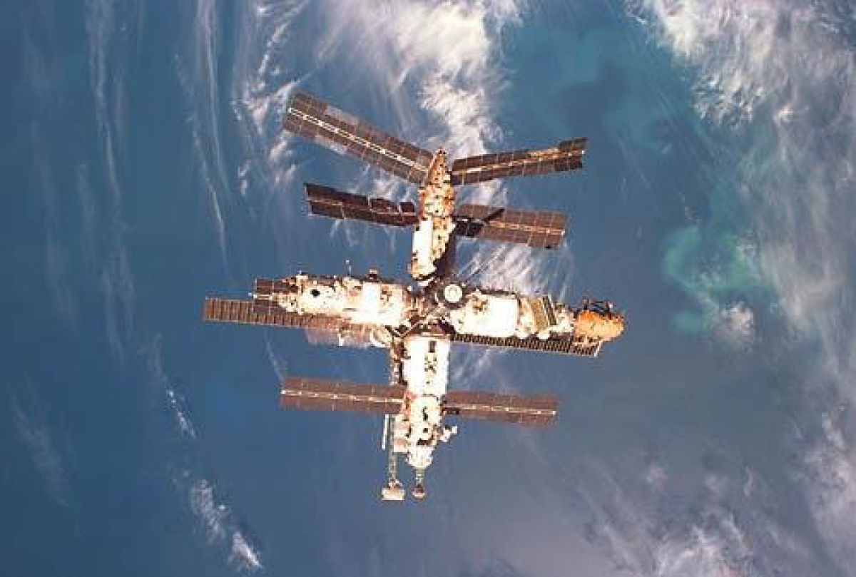 История космонавта Александра Сереброва: неизвестная науке инопланетная зараза на космостанции МИР 