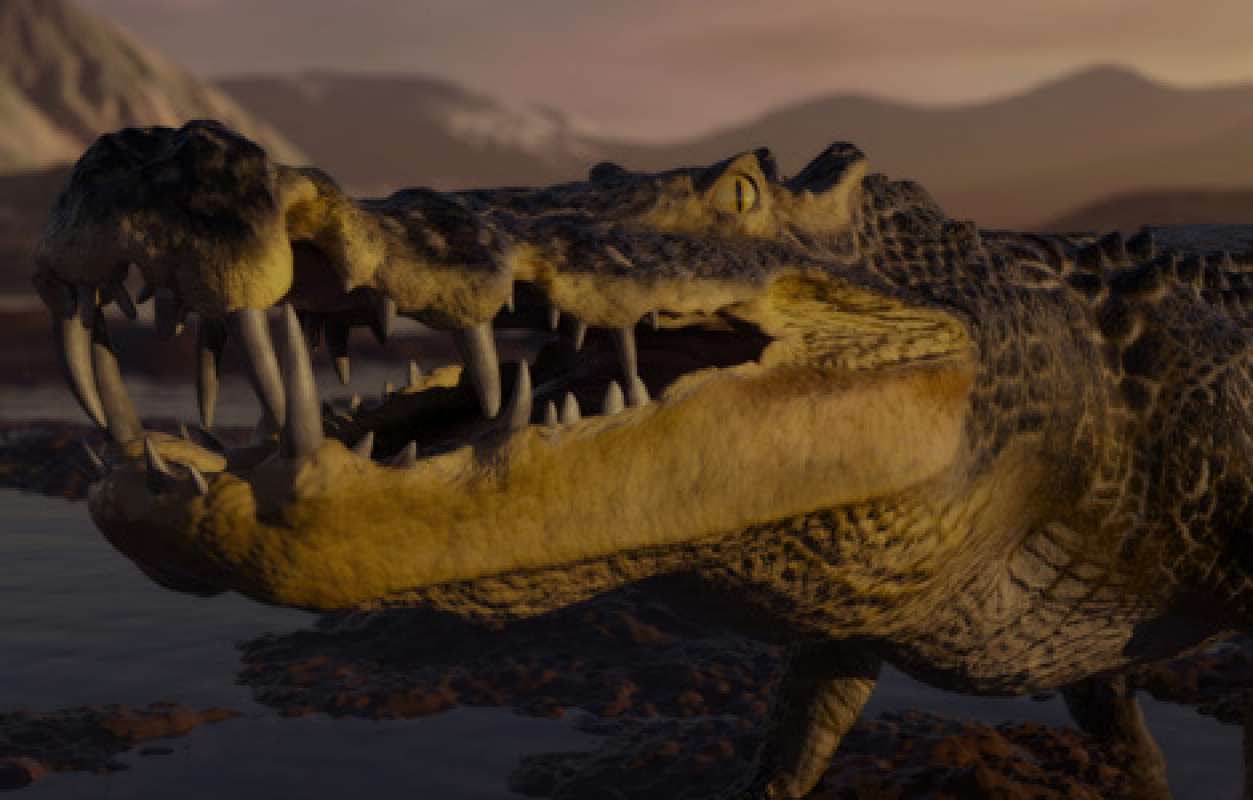 Саркозух динозавр красивые фото и картинки