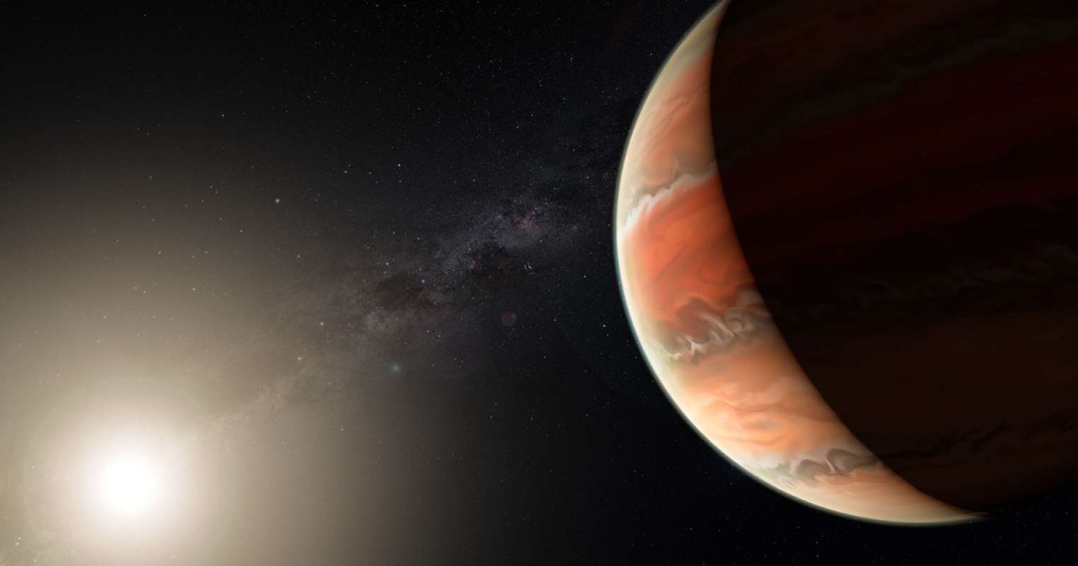 Астрономы нашли ненормальную планету в центре галактики