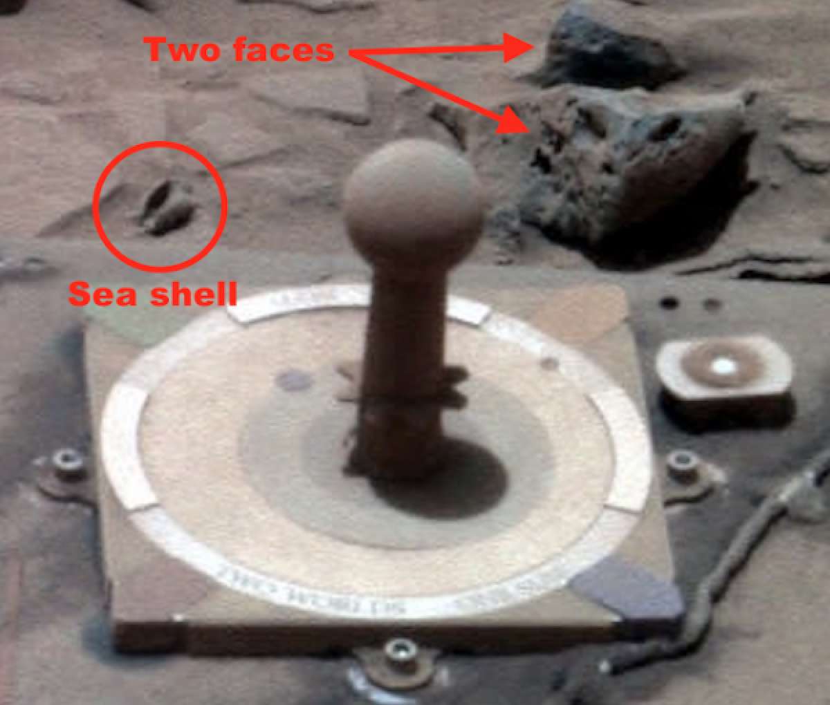 Уфологи обнаружили сразу три признака инопланетной жизни на Марсе