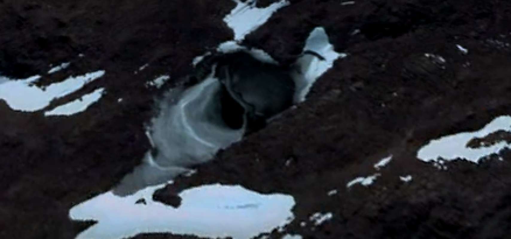 Уфологи считают, что подо льдом Антарктиды находится база инопланетян