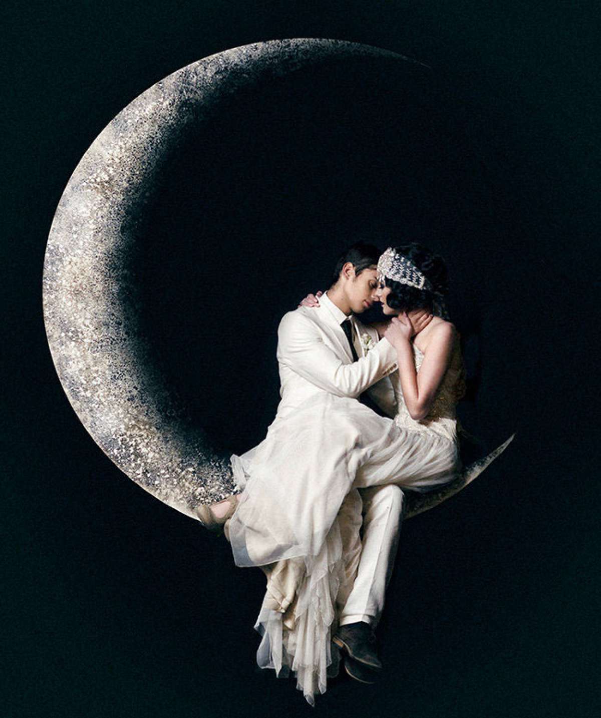 Любовь В Лунном Свете Фото