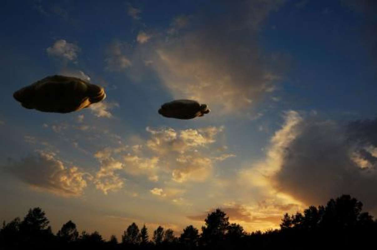 Появление двух НЛО в Приморье показали в новостях