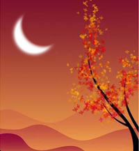 Лунный календарь на октябрь 2011 года