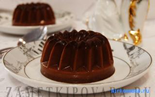 Желе — Кулинарный сонник Желе — Кулинарный сонник