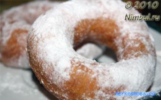 Пышка — Кулинарный сонник Пышка — Кулинарный сонник