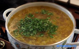 Щи — Кулинарный сонник Щи — Кулинарный сонник
