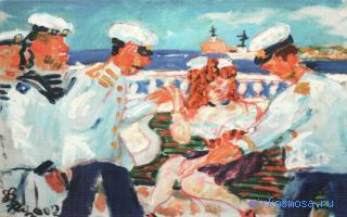 Моряк - Новейший сонник Иванова Моряк - Новейший сонник Иванова
