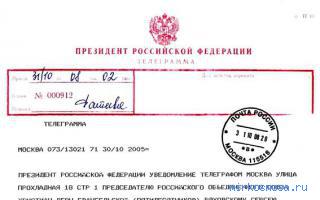 Телеграмма - Новейший сонник Иванова Телеграмма - Новейший сонник Иванова