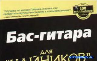 Бас-гитара сон Бас-гитара сон