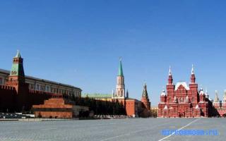Площадь — Психоаналитический сонник Самохвалова Площадь — Психоаналитический сонник Самохвалова