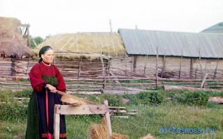 Лен — Снотолкователь 1829 года Лен — Снотолкователь 1829 года