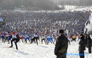Лыжня — Современный сонник Лыжня — Современный сонник