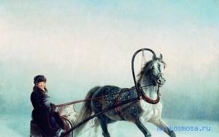 Сани — Современный сонник Сани — Современный сонник