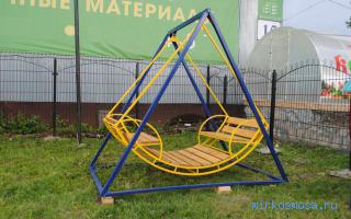 Качели — Сонник Желтого Императора Качели — Сонник Желтого Императора