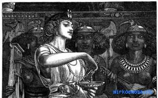 Дождь — Сонник Клеопатры Дождь — Сонник Клеопатры