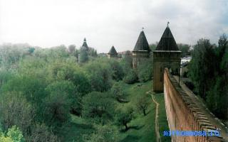 Крепостная стена — Сонник Майя Крепостная стена — Сонник Майя