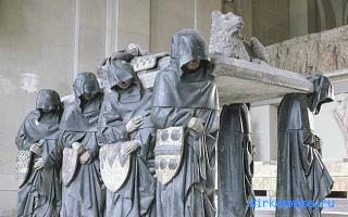 Погребение — Сонник Мартына Задеки Погребение — Сонник Мартына Задеки