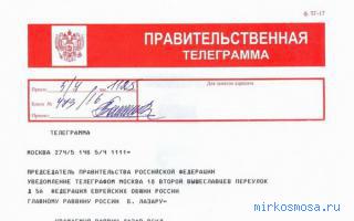 Телеграмма - Сонник Миллера Телеграмма - Сонник Миллера