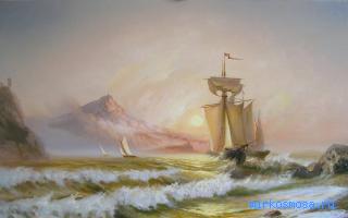 Море — Сонник Странника Море — Сонник Странника