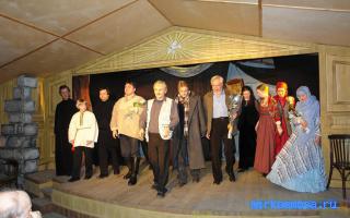 Театр — Сонник Странника Театр — Сонник Странника