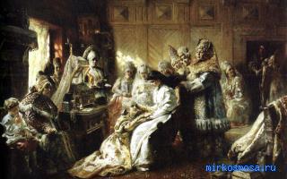 Венец — Древнерусский сонник Венец — Древнерусский сонник