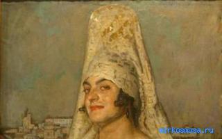 Мантилья - Сонник Хассе Мантилья - Сонник Хассе