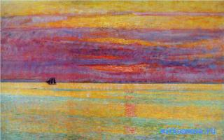 Море — Сонник Хассе Море — Сонник Хассе