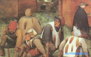 Язва — Старинный французский сонник Язва — Старинный французский сонник