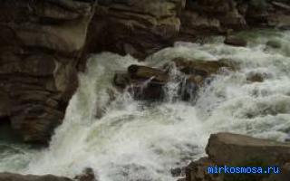 Водопад — Украинский сонник Водопад — Украинский сонник