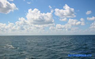 Море — Украинский сонник Море — Украинский сонник