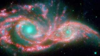 Ученые зафиксировали необъяснимое явление, вызванное слиянием двух галактик