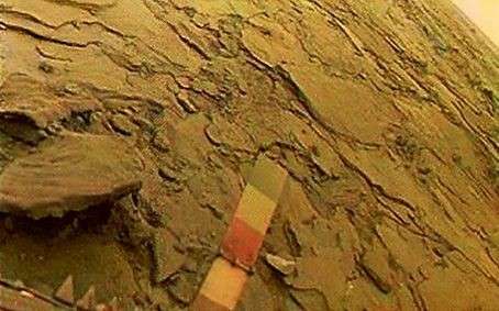  Поверхность Венеры в месте посадки аппарата «Венера-9»