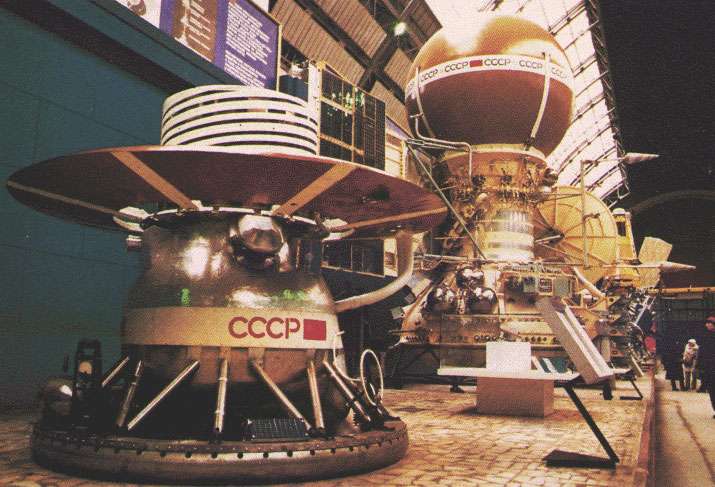 Аппарат «Венера-13» на лабораторных испытаниях в 1981 году