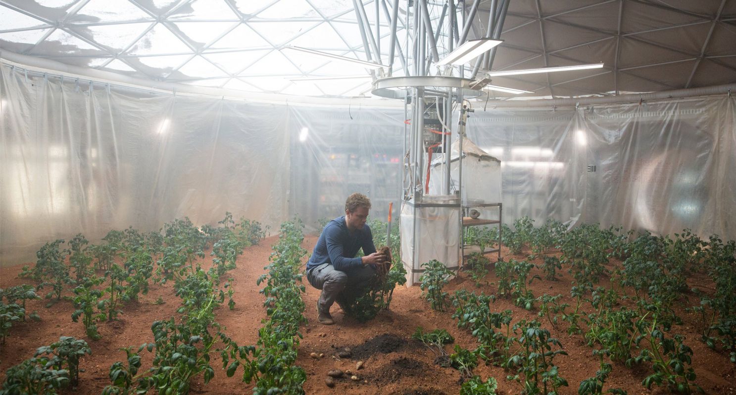Марсианское сельское хозяйство
