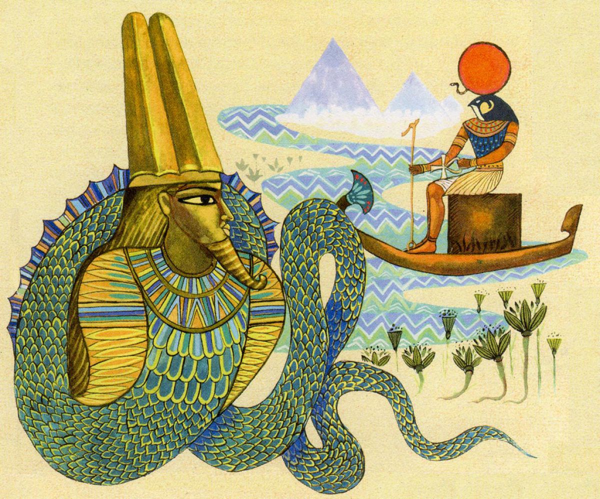 Мировой Змей – религиозные тайны различных народов мира