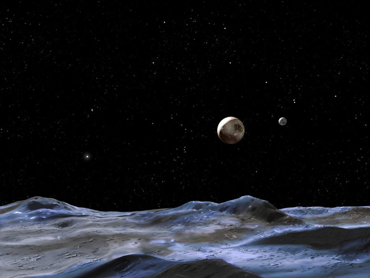 Познавательная и интересная информация о Плутоне 