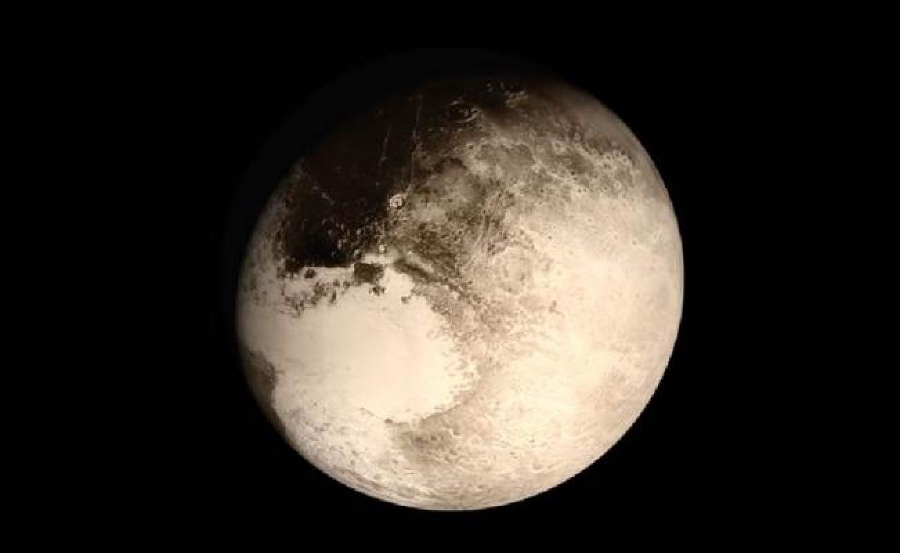 Познавательная и интересная информация о Плутоне 