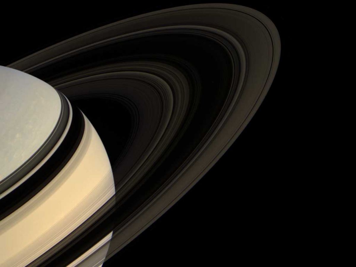 Какого цвета кольца сатурна. Планета с кольцами Сатурн. Сатурн кольца Сатурна. Снимки Сатурна с Вояджера. Кольцевая система Сатурна.