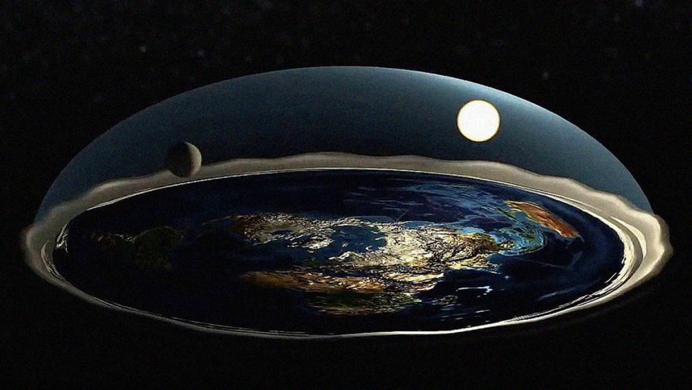 «NASA и другая ложь»: в США доказали, что Земля плоская