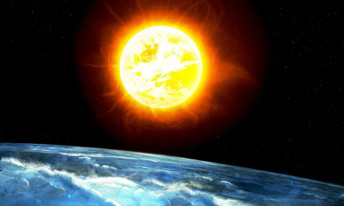 В Сети появился снимок солнечного накала, который удивил общественность