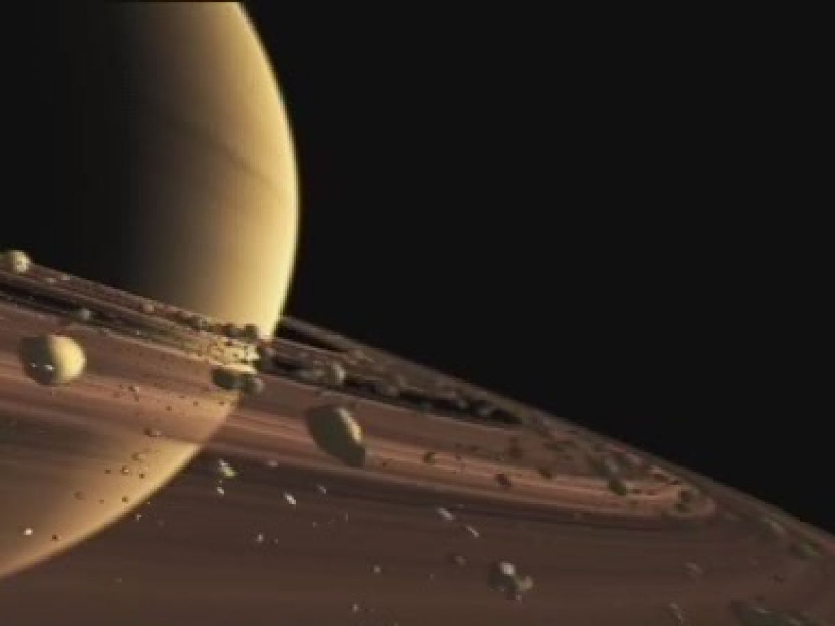 Учёные выдвинули новую версию о том, когда образовались кольца Сатурна