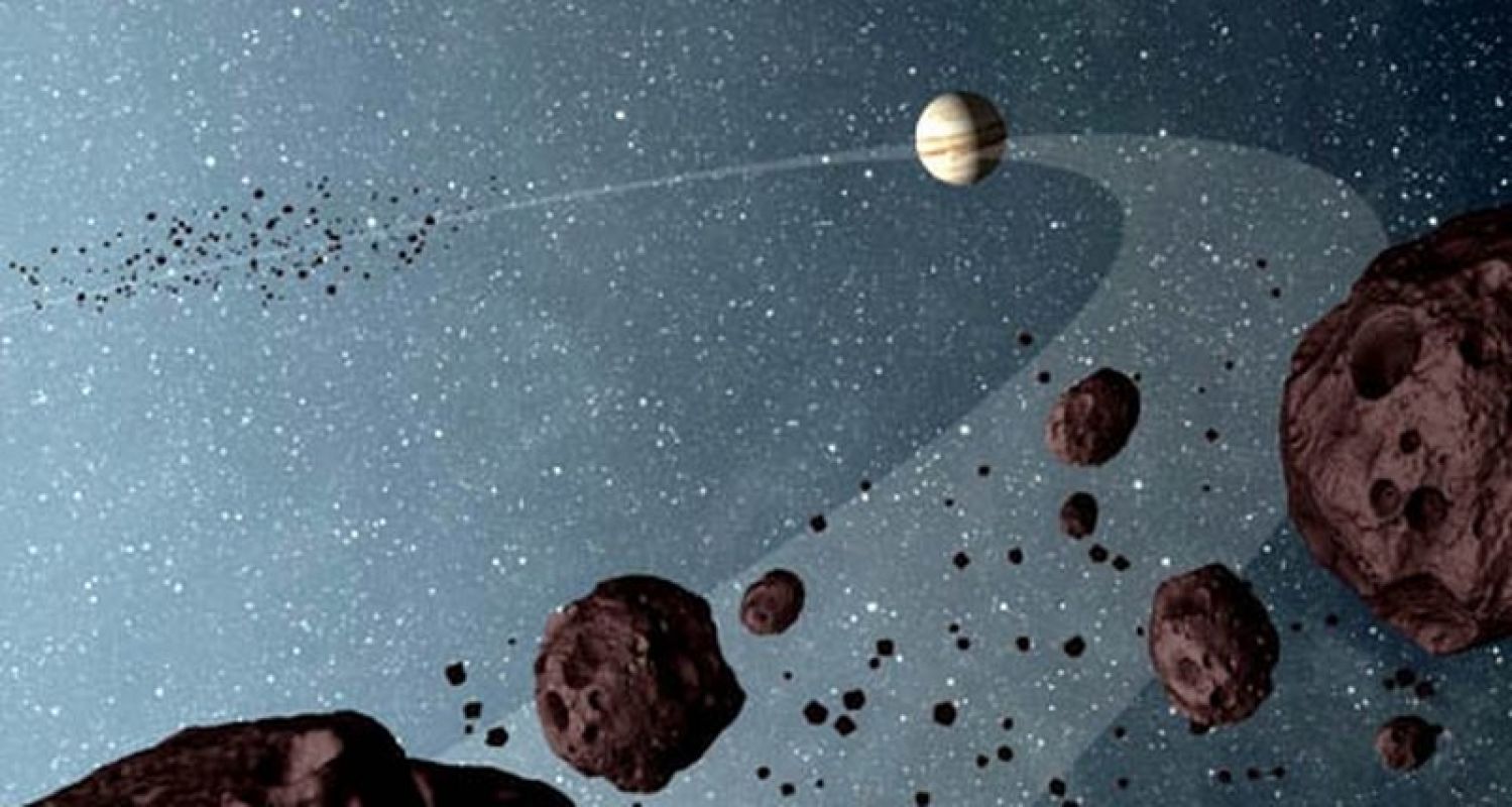 Ученые рассказали, как Юпитер путешествовал в космическом пространстве