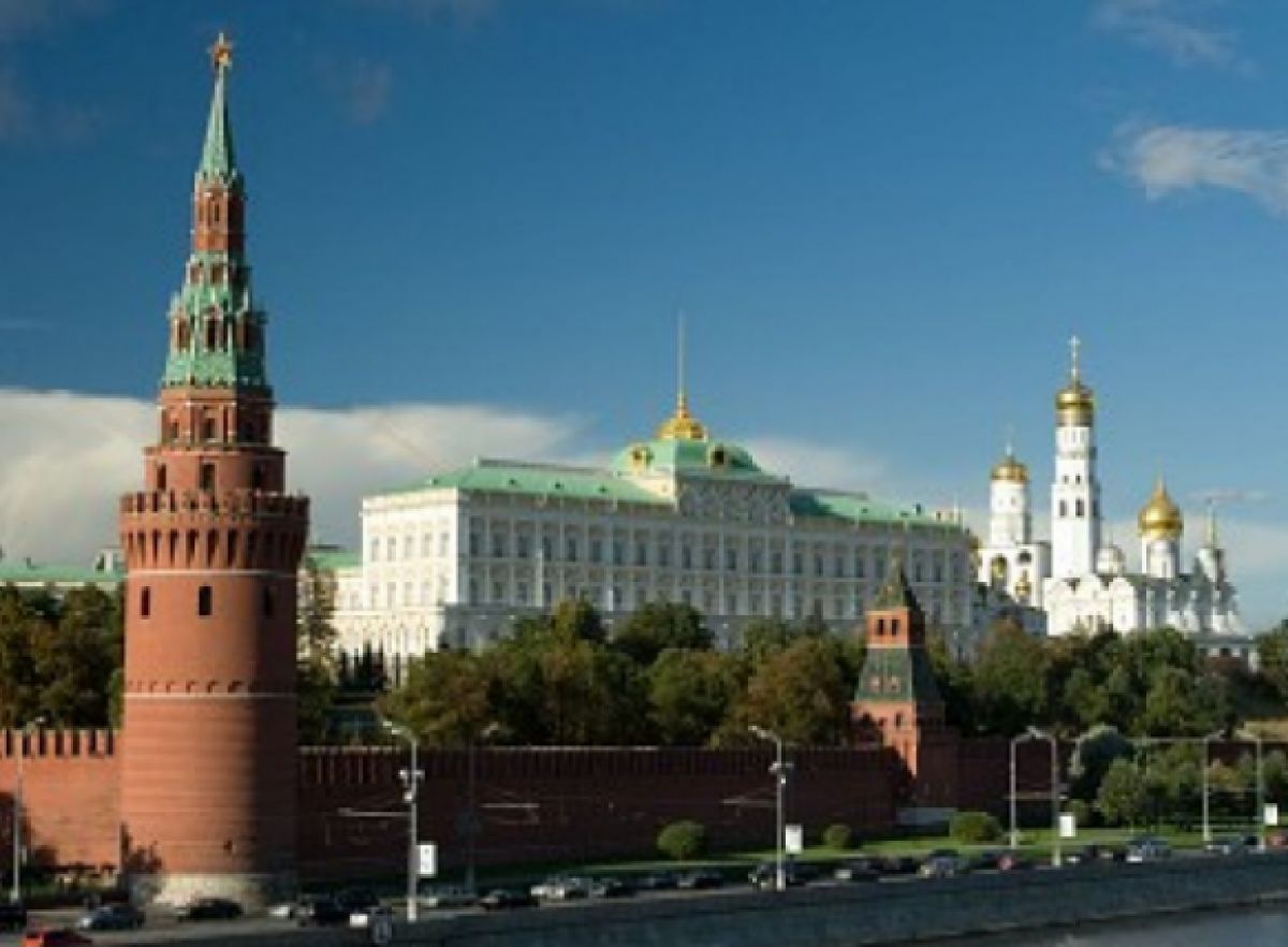 НЛО был замечен над Кремлём