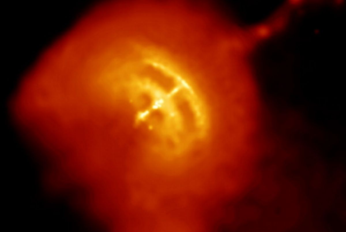 Загадочный пульсар своим необычным поведением заставил астрономов ломать голову