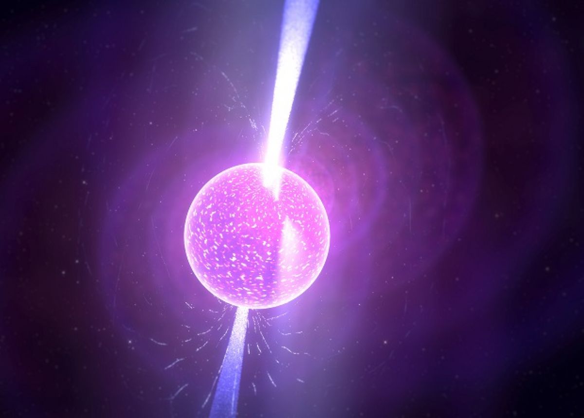 Астрономы впервые зафиксировали, как черная дыра поглощает нейтронную звезду