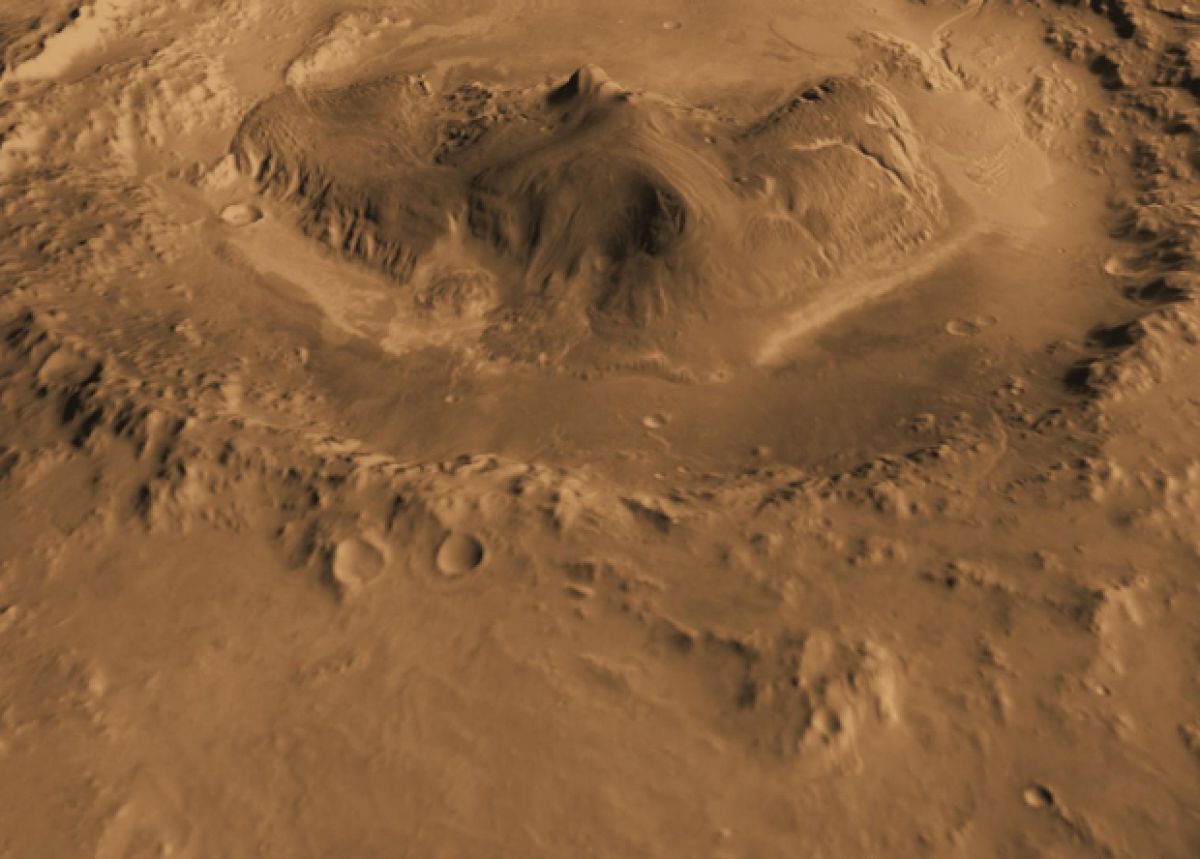 Ученые нашли признаки того, что под поверхностью Марса обитают живые организмы