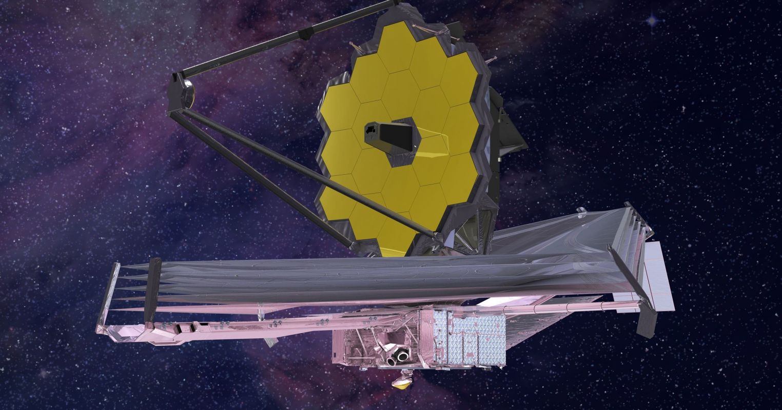 Космический телескоп нового поколения James Webb собран