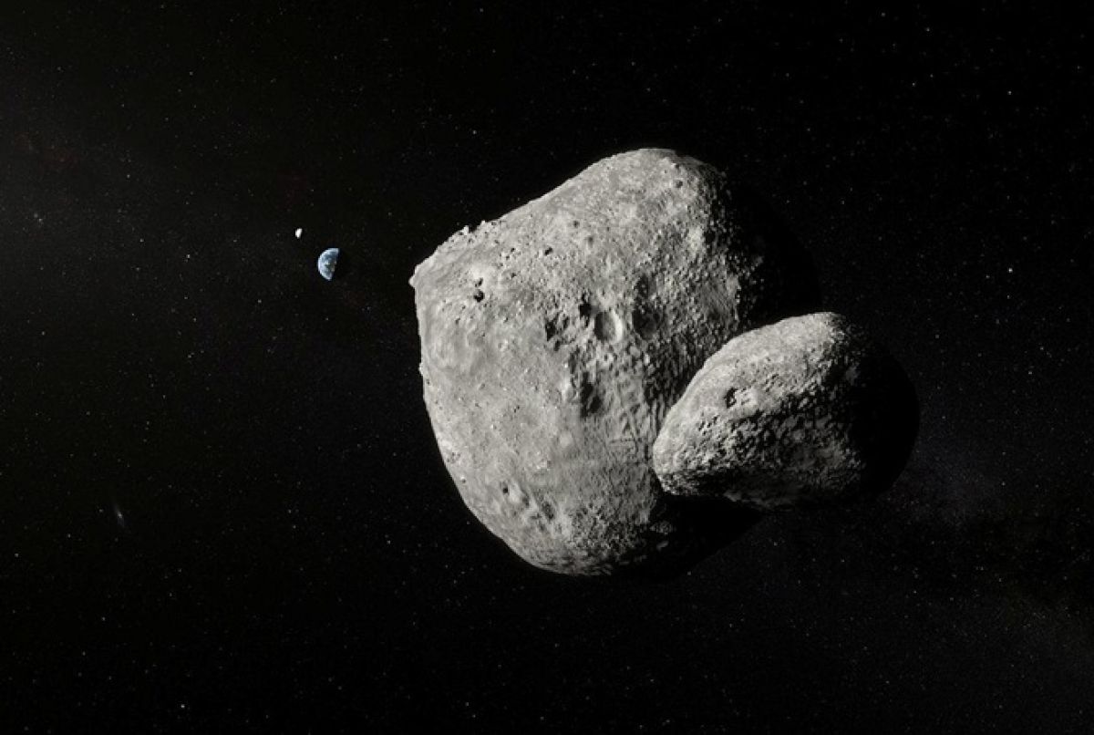 NASA попробует сбить астероид, направив в него космический корабль
